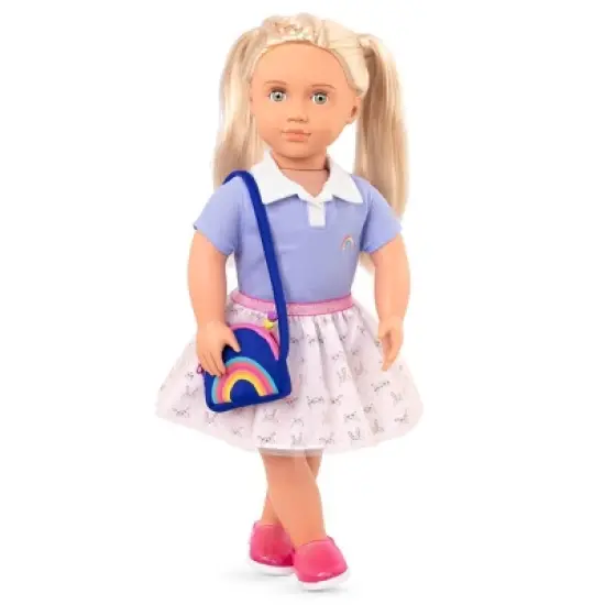 Our Generation School Uniform Outfit for 18" Dolls - Rainbow Academy image {2}
