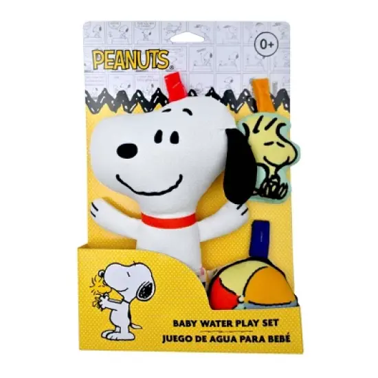 Peanuts Snoopy Water Play Toy Set - 3pc image {1}
