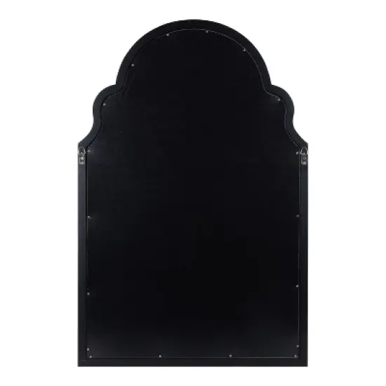 Kate and Laurel Hogan Arch Framed Pinboard, 24x36, Black image {3}