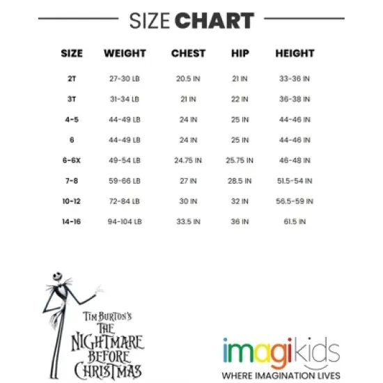 Disney Nightmare Before Christmas Sally Jack Skellington Girls French Terry Hoodie  Little Kid to Big Kid image {6}