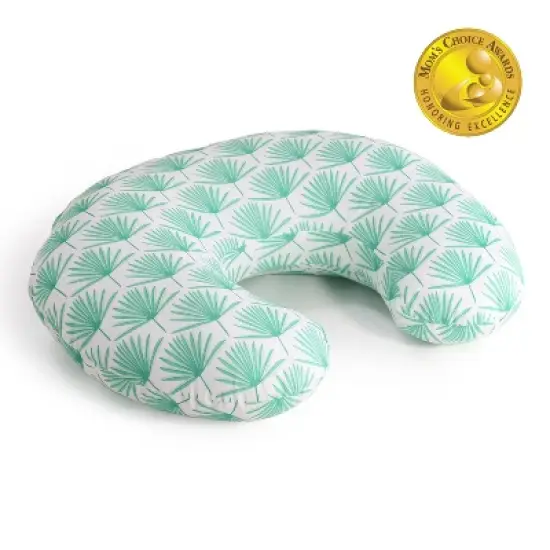 The Peanutshell Nursing Pillow for Breastfeeding, Breast Feeding Pillows for Babies, New Baby Essentials, Boho Botanical image {3}