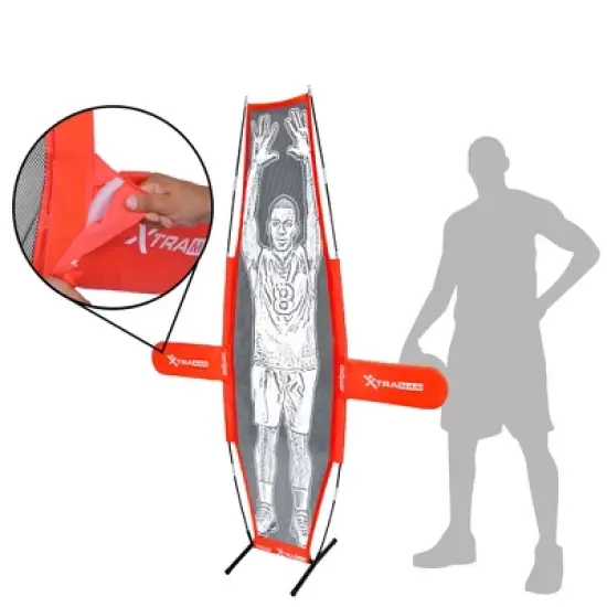 GoSports XTRAMAN Basketball Dummy Defender Training Mannequin image {2}