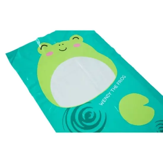BigMouth Inc. Squishmallows Lawn Water Slide - Wendy the Frog image {9}