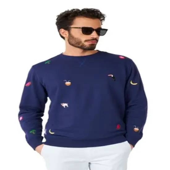 OppoSuits Deluxe Men's Sweaters image {5}