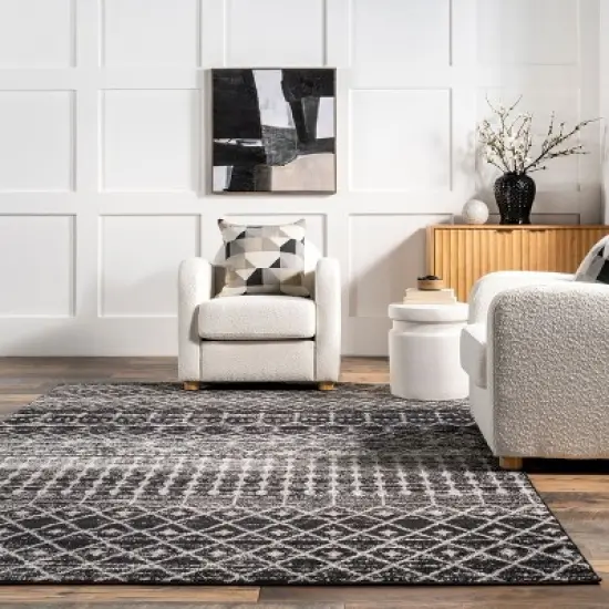 Nuloom Moroccan Blythe Indoor Area Rug image {3}
