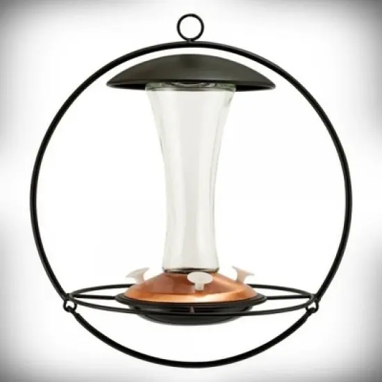 Woodlink Audubon Contemporary Floating Sphere Hummingbird Feeder - 16 Oz image {1}