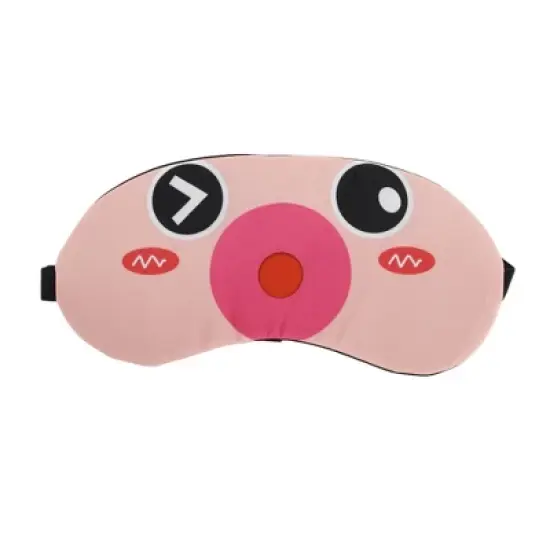 Unique Bargains Durable Adjustable Eye Mask Pink 1 Pc image {3}