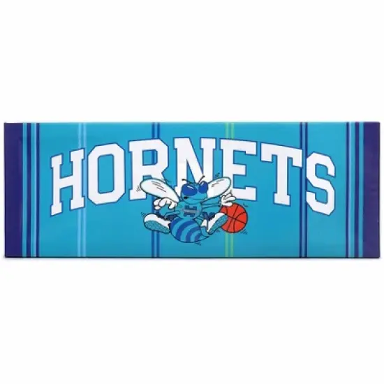 NBA Charlotte Hornets Tradition Canvas Wall Sign image {4}