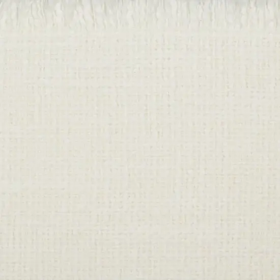Design Imports Cream Sugar Basket Fringe Placemat Set/4 image {1}