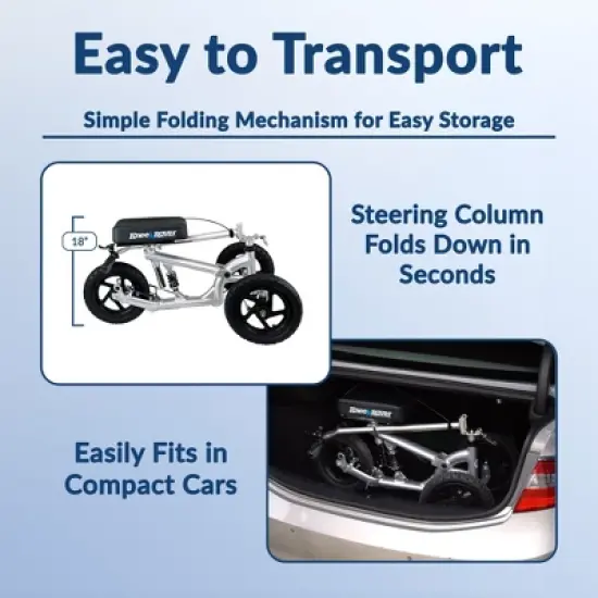 KneeRover PRO All Terrain Knee Scooter image {7}