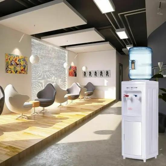 Costway Water Dispenser 5 Gallon Bottle Load Electric Primo Home 33 Inch image {3}