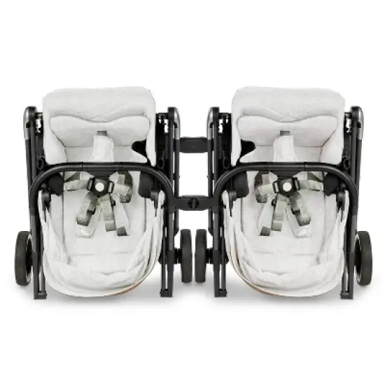 Romp & Roost LUXE Flight Single or Double Stroller including the Hatch 3-in-1 Bassinet image {3}