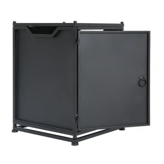 GDFStudio Lecanto Outdoor Iron Propane Tank Cover image {3}