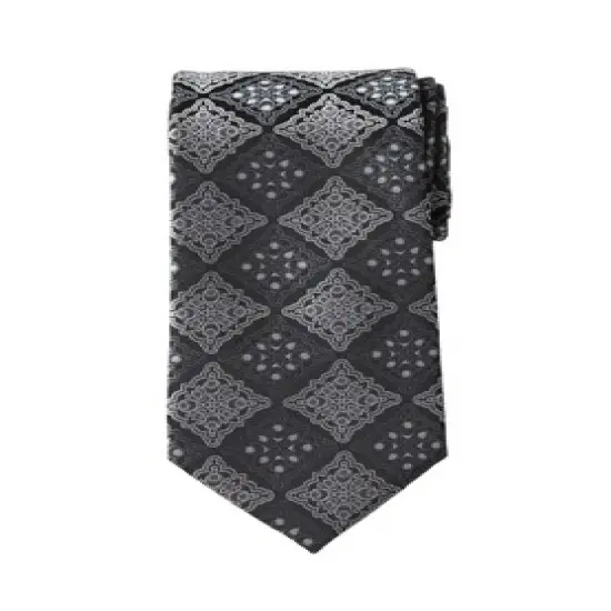 KS Signature by KingSize Men's Big & Tall  Extra Long Classic Fancy Tie Necktie image {10}