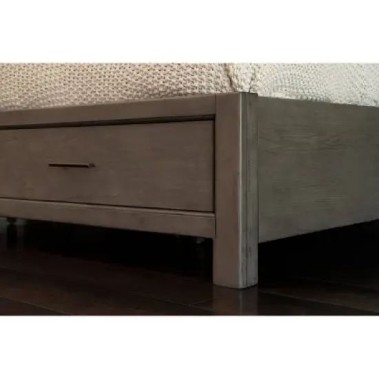5pc Alix Bedroom Set Gray - Abbyson Living image {5}