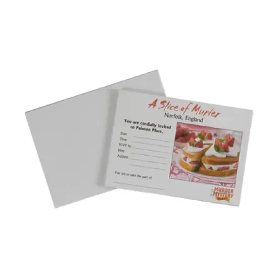 Murder Mystery Party Game - A Slice of Murder image {6}
