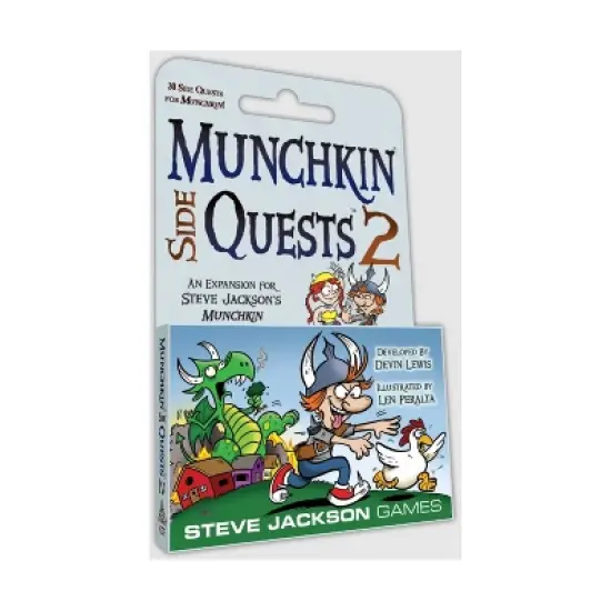 Munchkin Side Quests 2 Board Game image {1}