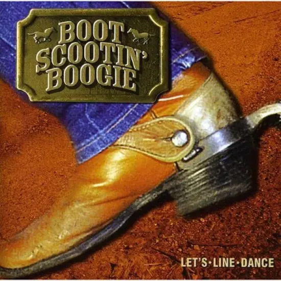 Various Artists - Boot Scootin / Various (CD) image {1}
