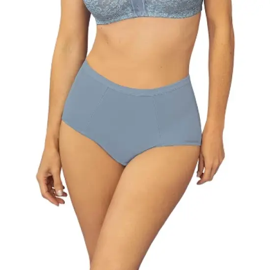 Leonisa  Comfy high-waisted smoothing brief panty - image {10}
