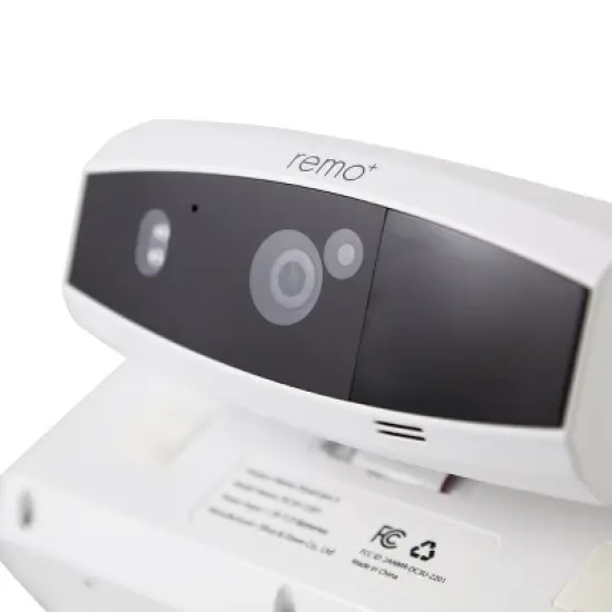 Remo+ DoorCam 3 1080p Full HD Wi-Fi Smart Over-the-Door Security Camera (White) image {5}