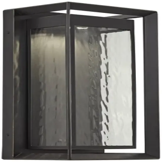 Generation Lighting Urbandale 23" High Marine Grade Bronze LED Outdoor Wall Light image {4}