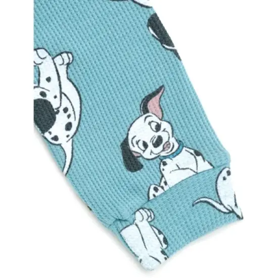 Disney Baby Waffle Knit Pullover Sweatshirt and Jogger Pants Outfit Set Newborn to Infant image {4}