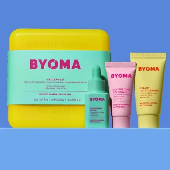 BYOMA Clarifying Starter Skincare Kit - 2.01 fl oz image {5}