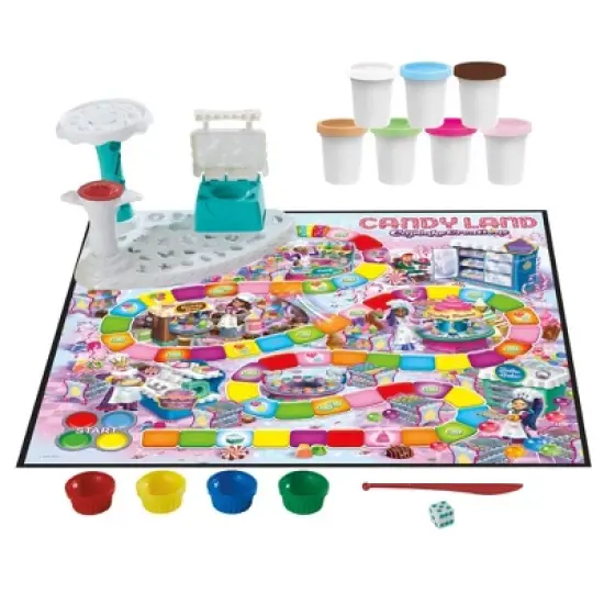 Hasbro Candy Land Cupcake Creations Game image {3}