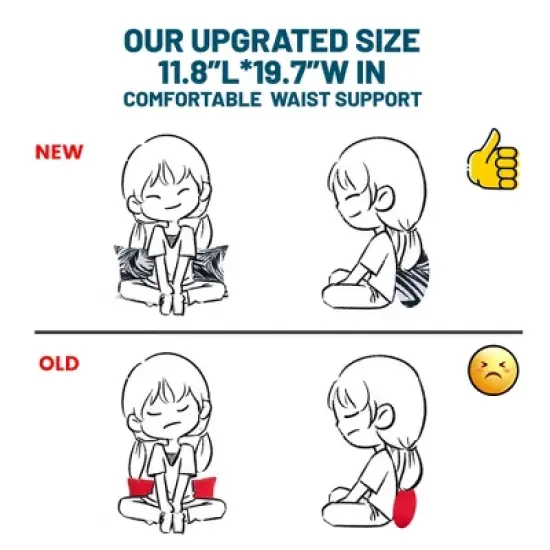 ARTPLAN Outdoor Cushions for Settee,Wicker Loveseat Cushions with Tie,Tufted Patio Cushions 2 U-Shaped Set of 5 Piece,L44xW19，Floral image {5}