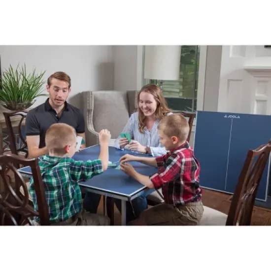 Joola Midsize Table Tennis Table with Net Set image {4}