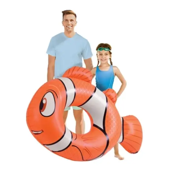 GoSports Disney Pixar Finding Nemo Pool Float Party Tube image {4}