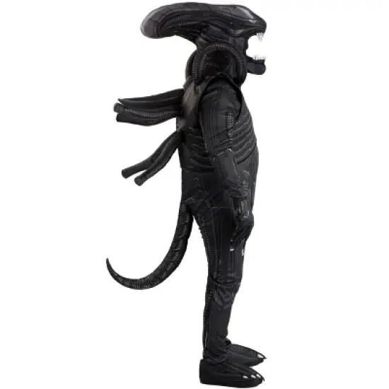 HalloweenCostumes.com Plus Size Premium Xenomorph Halloween Costume | Adult Alien Jumpsuit Realistically Detailed For Cosplay image {8}
