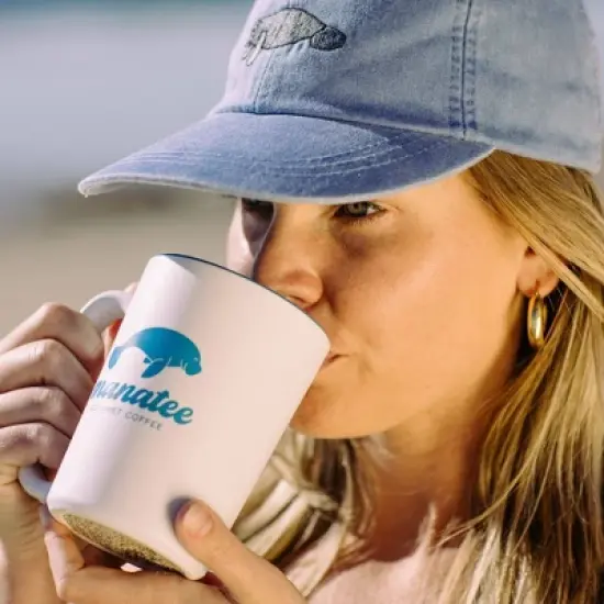 Manatee Gourmet Coffee Manatee Blend Medium Roast Ground Coffee - 12oz image {5}