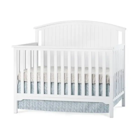 Child Craft Cottage Curve Top Convertible Crib image {10}