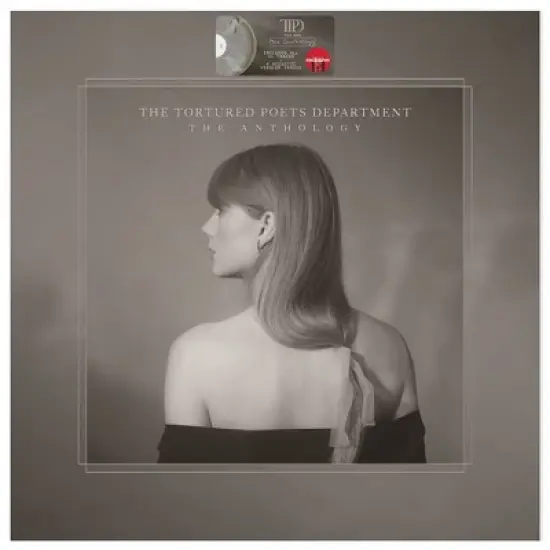 Taylor Swift - The Tortured Poets Department: The Anthology (Target Exclusive) image {1}