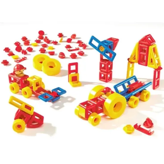 Mobilo Large Building Set - 120 Pcs image {1}