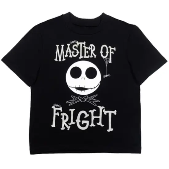 Disney Nightmare Before Christmas Jack Skellington T-Shirt Shorts Black/Gray  image {1}