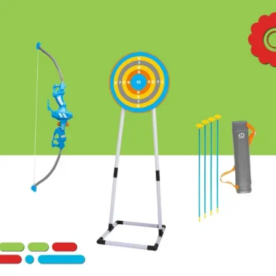 Discovery Kids Game Bullseye Outdoor Archery Set image {3}