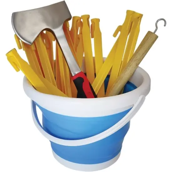 Coghlan's Collapsible Bucket for Outdoor Camping, Hiking, Survival, Emergency image {2}