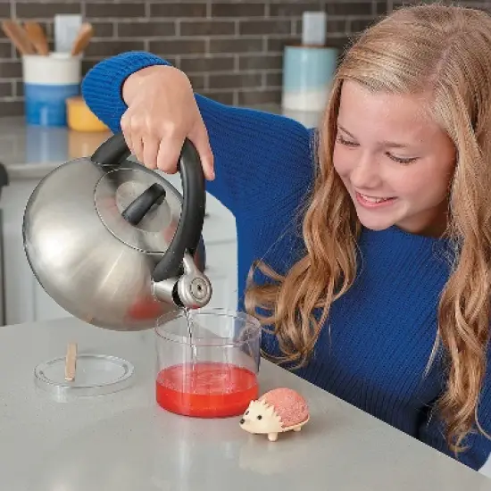 MindWare Crystal Creations Hedgehogs: Warm Colors - Science and Nature - 2 Pieces image {2}