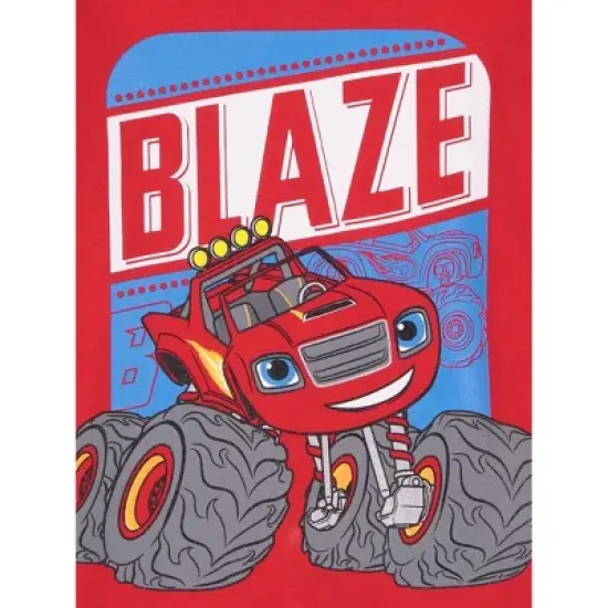 Blaze and the Monster Machines Graphic T-Shirt and Shorts Outfit Set Toddler image {5}