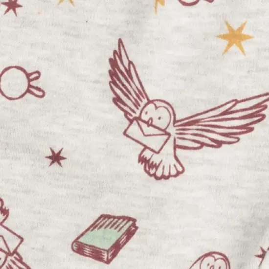 Harry Potter Hedwig Owl Baby Girls 2 Pack Pants Newborn to Toddler image {6}