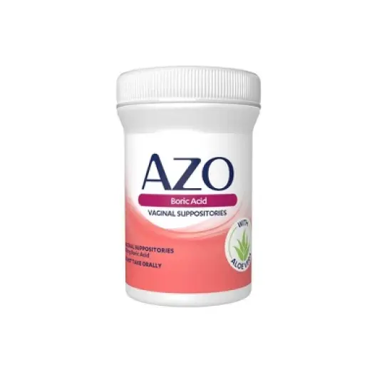 AZO Boric Acid with Aloe Vaginal Insert Washes - 30ct image {4}