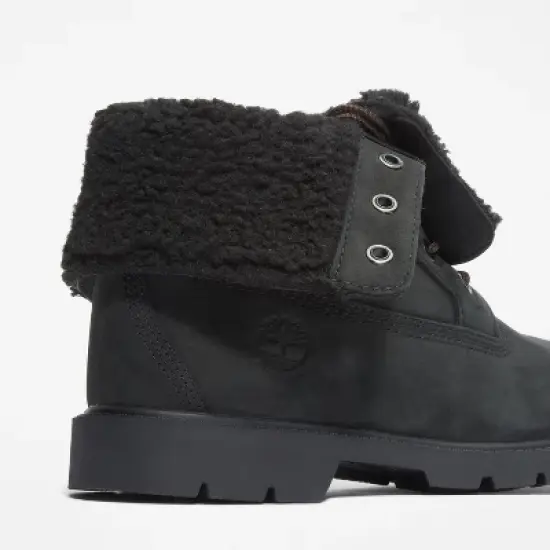 Timberland Women's Linden Woods Waterproof Fleece Fold-Down Boot image {6}
