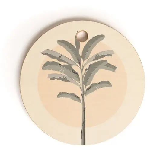 Iveta Abolina Sunrise Tan Cutting Board - Deny Designs image {4}
