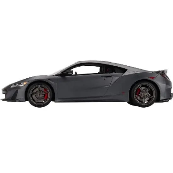 Acura NSX Type S Gotham Matt Gray 1/18 Model Car by Top Speed image {2}