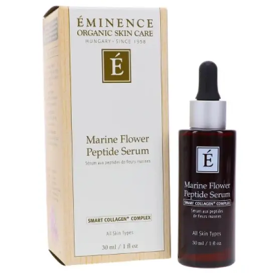 Eminence Marine Flower Peptide Serum 1 oz image {8}