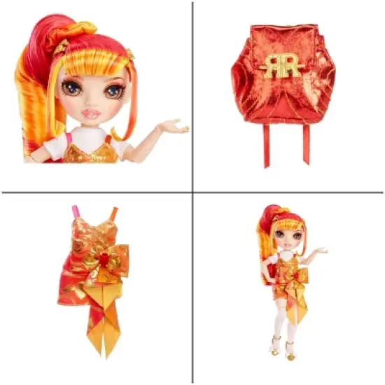 Rainbow High Junior High Special Edition - Laurel De'Vious 9" Posable Fashion Doll image {4}