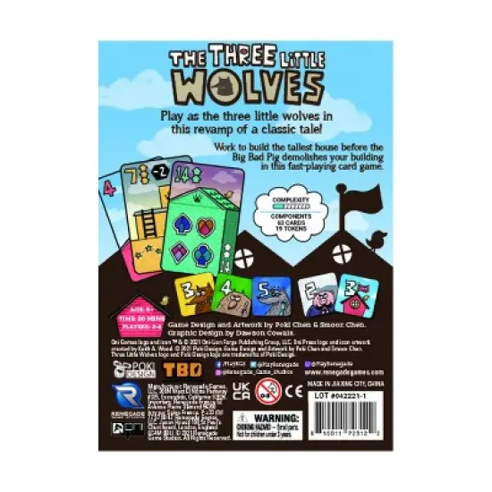Three Little Wolves Board Game image {1}