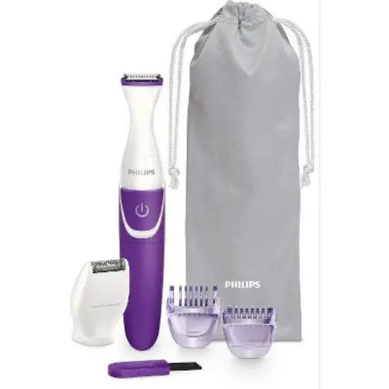 Philips Women's Bikini Electric Trimmer image {5}